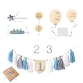 Balloon Blue set