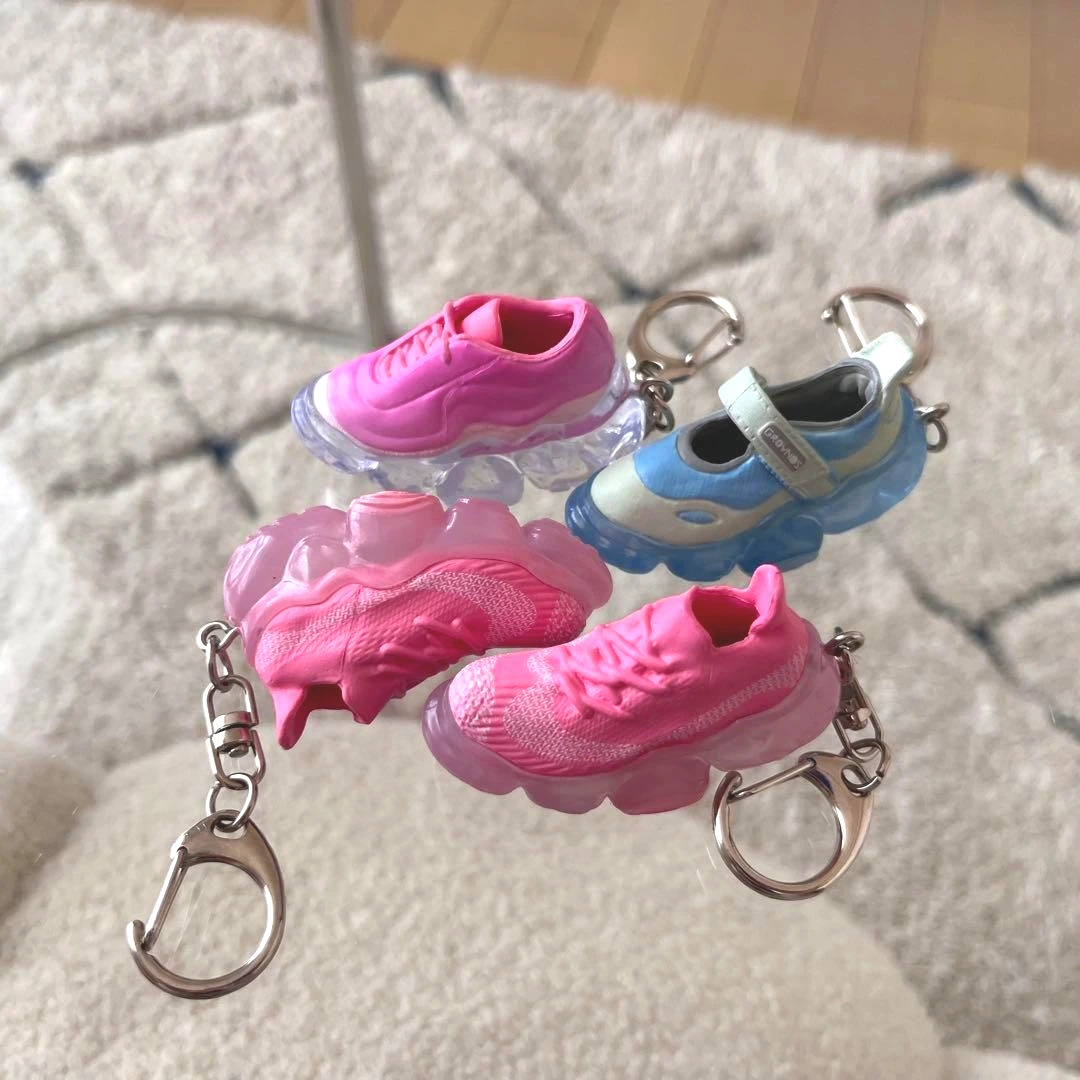 Tarlin zapatillas miniatura colección colgantes para decorar bolsos