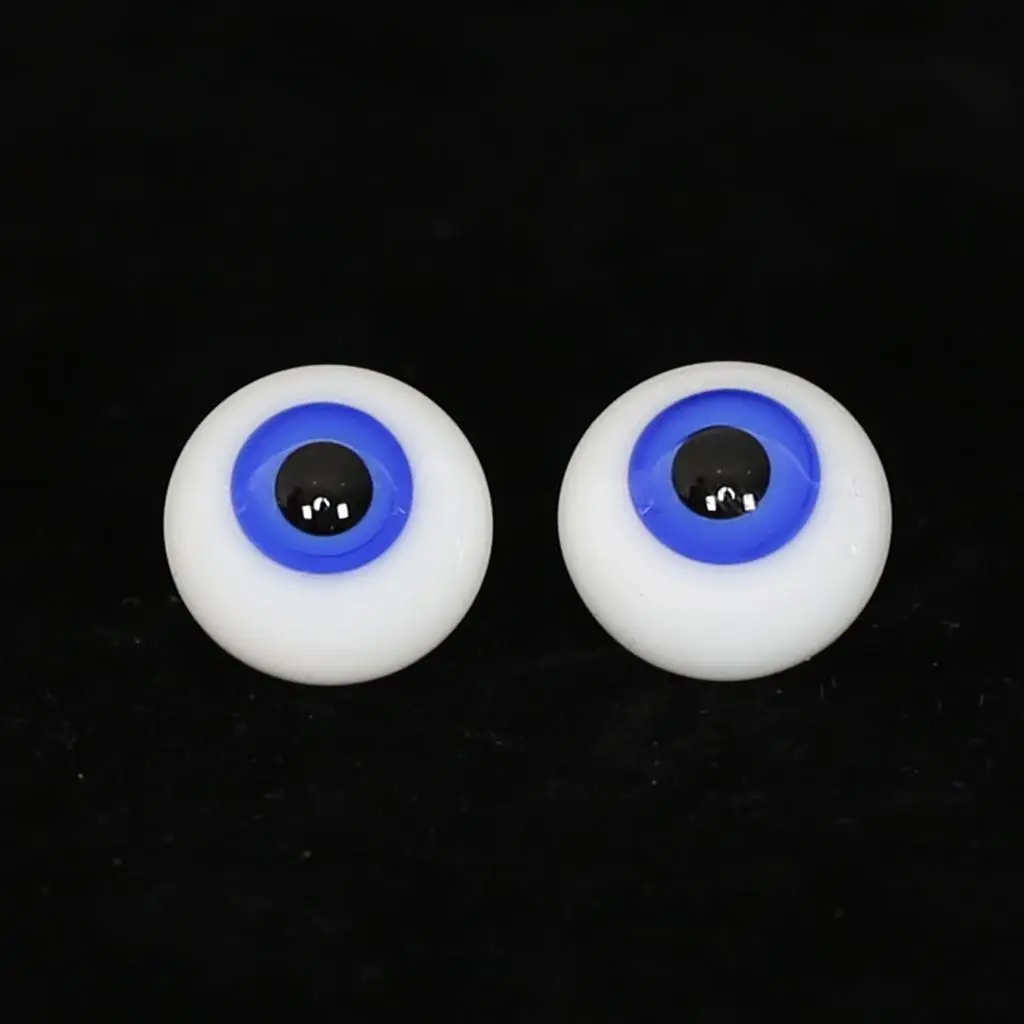 Ojos de vidrio realistas para muñecas Blythe y BJD – 6 mm - imagen 2