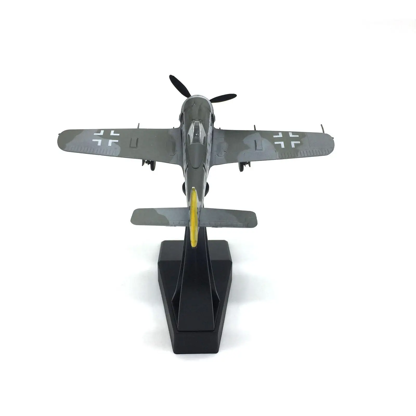 1/72 fw190 Home Decor Tabletop Decor Fighter Model for Gift Collectables