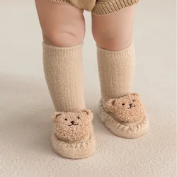 Zapatos de cuero para bebé primeros pasos – Suela antideslizante
