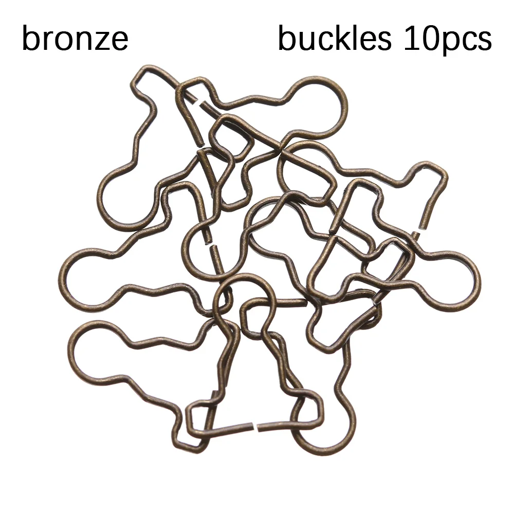 buckles bronze