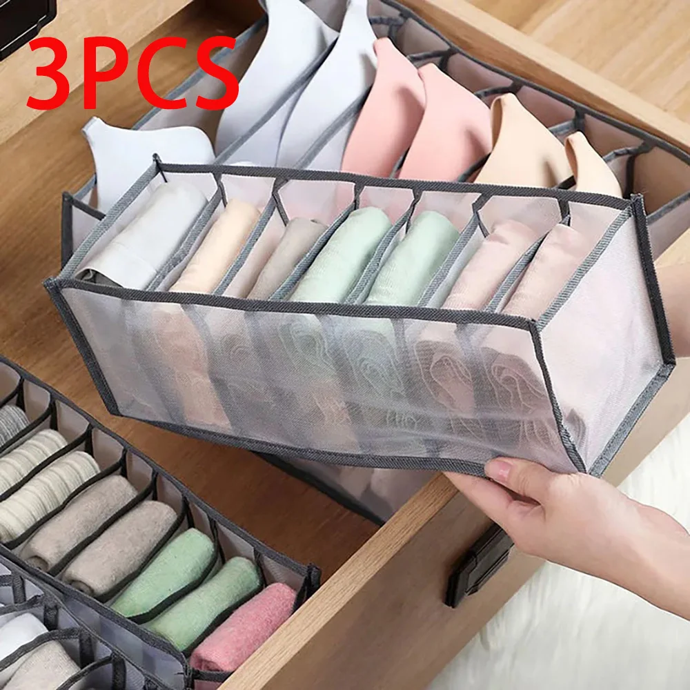 Organizador de cajón infantil – Compartimentos para calcetines y ropa
