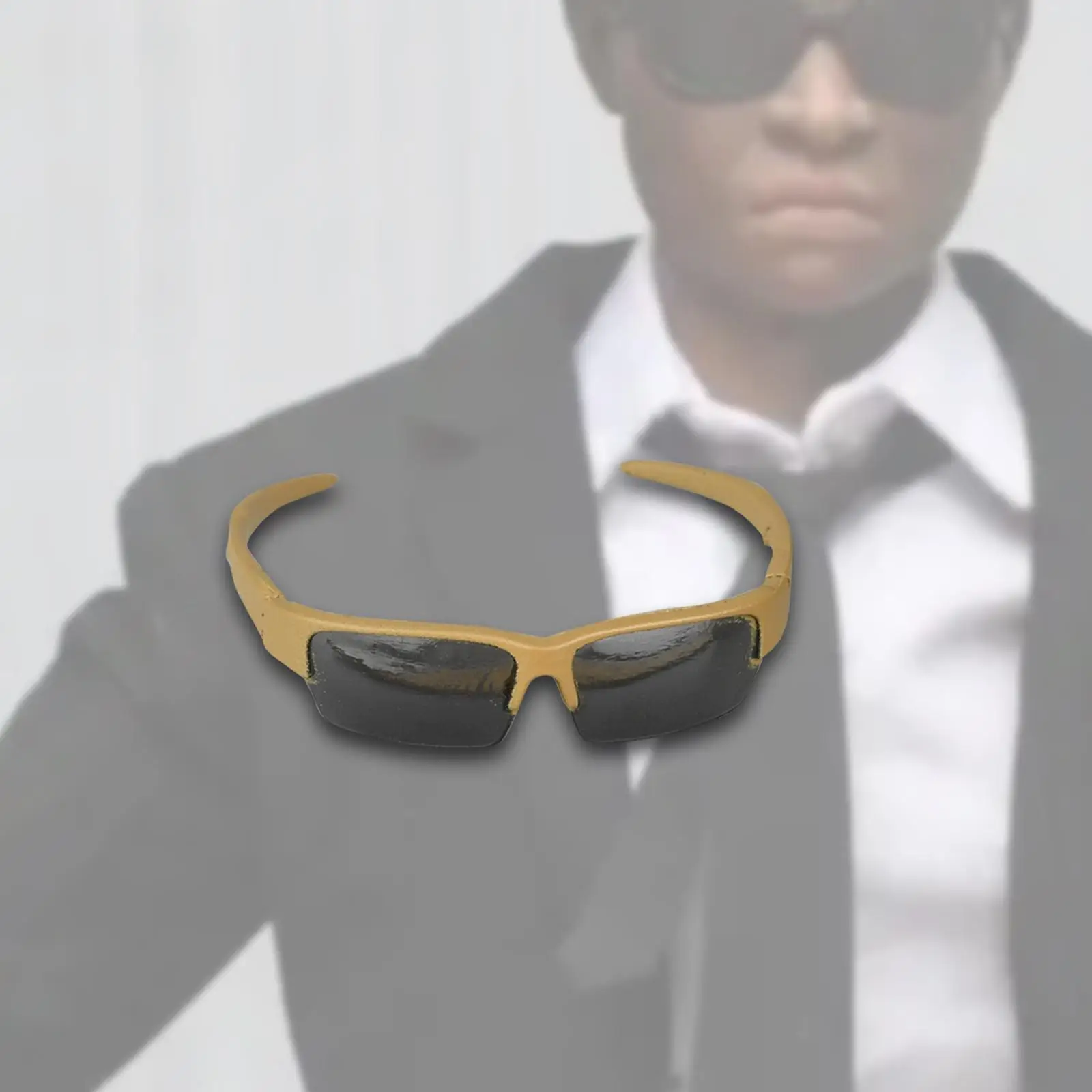 1/6 Scale Action Figure Glasses Miniature Glasses for 12 inch Action Figure