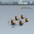 5pcs Horse