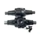 Black Rear Axle