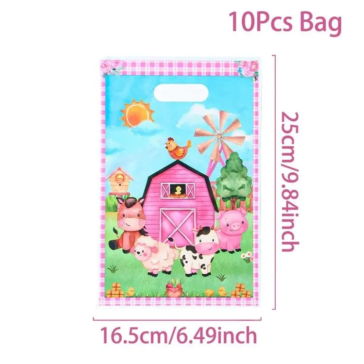 10pcs candy bag