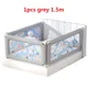 1pcs grey 1.5m