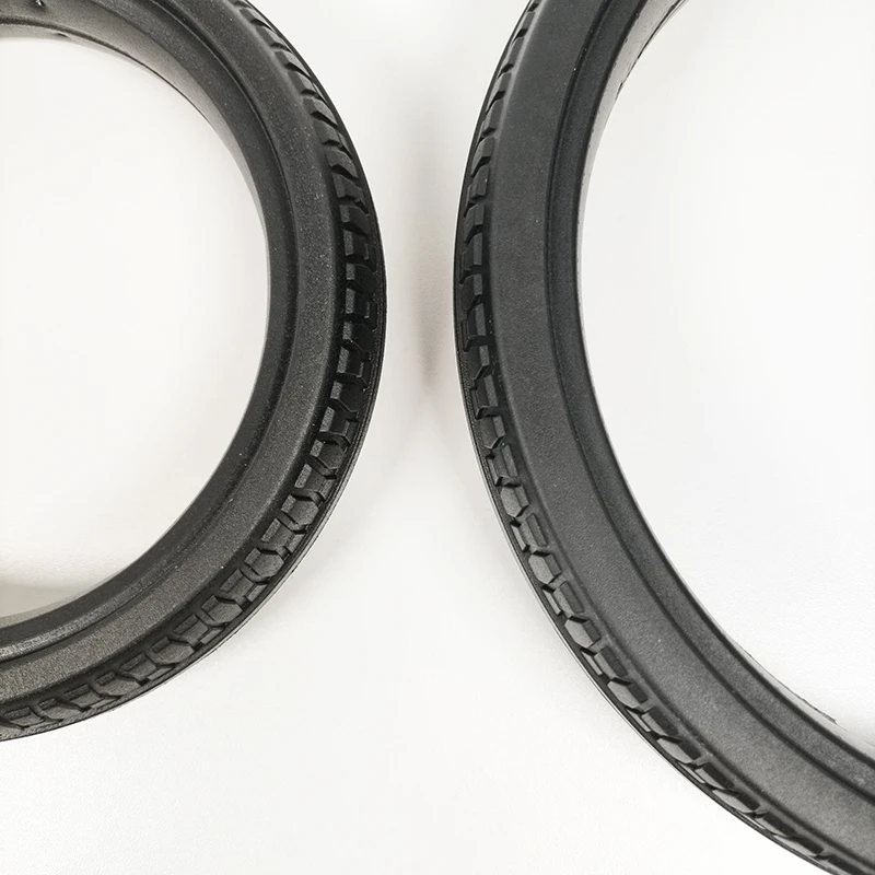 Neumático de rueda de Buggy para cochecito Camino Persona, cubierta de neumático delantero o trasero, banda de rodadura de PU sin cámara, accesorios de cochecito de bebé personalizados - imagen 4