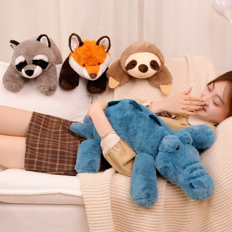 Almohada peluche Kawaii animal dibujos animados para niñas