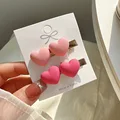 Two sets of hearts