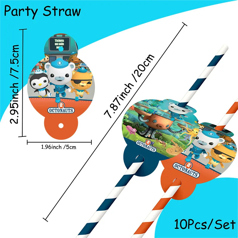 straw 10pcs