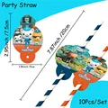 straw 10pcs