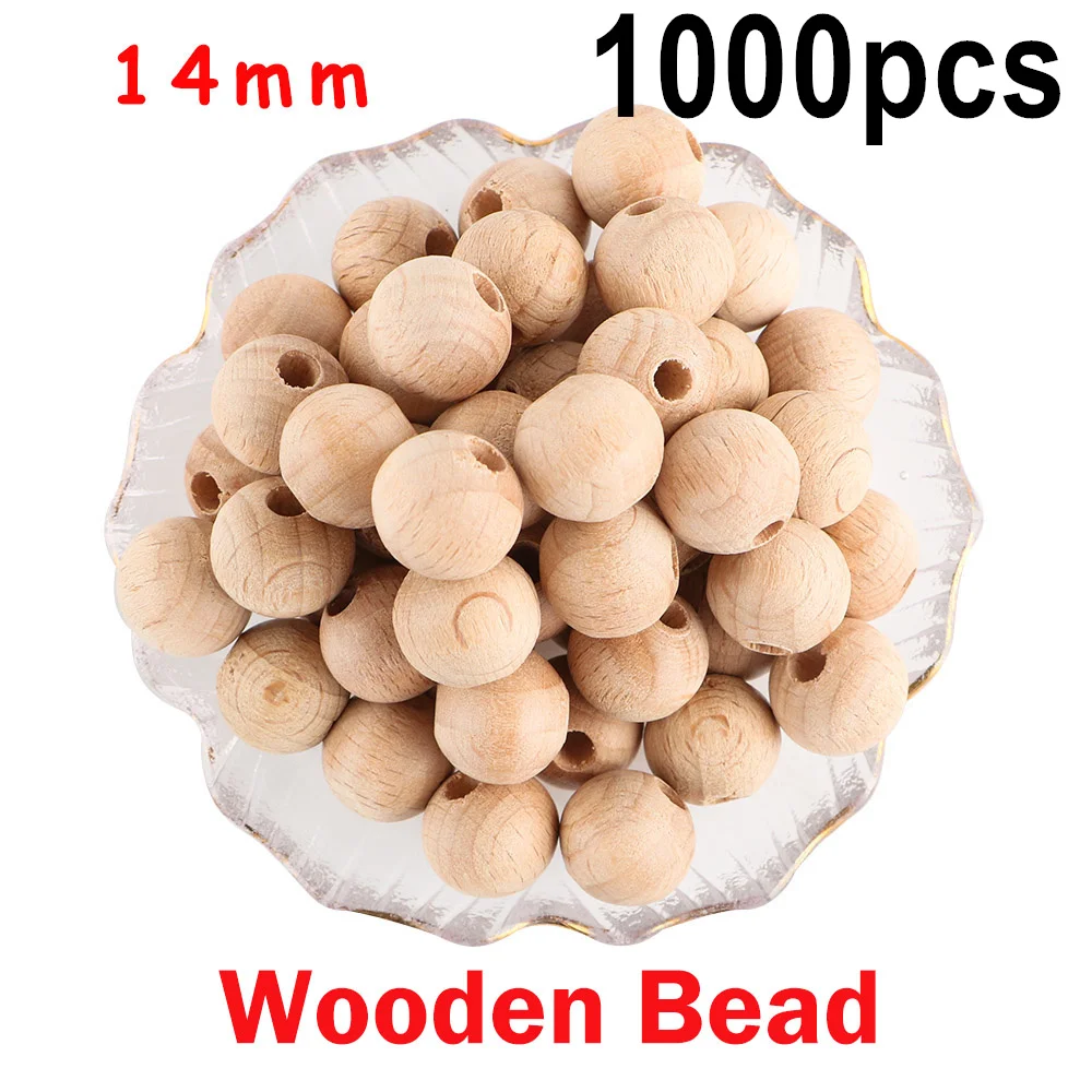 14mm Round 1000pcs