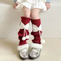 red white