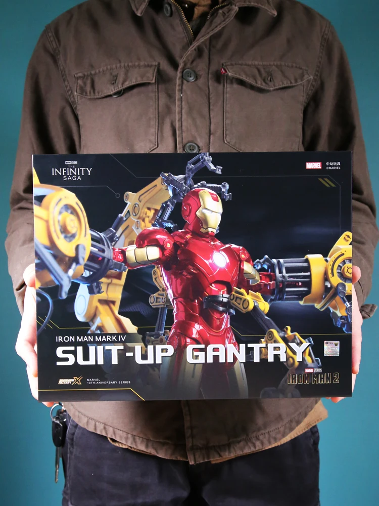 Zd Toys Figura de Acción Iron Man MK4 para Coleccionar - imagen 3