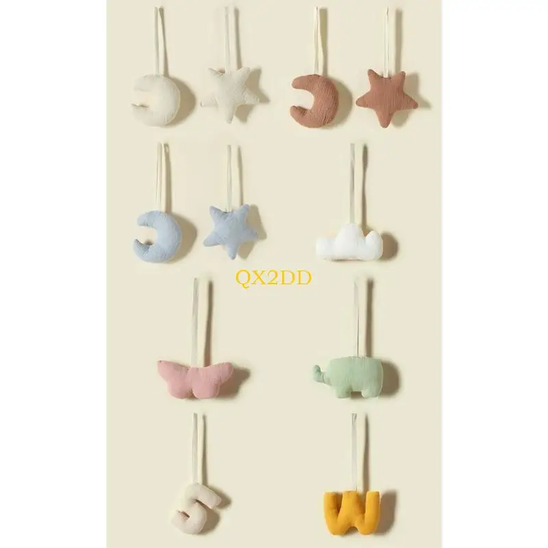 QX2D Lovely Design Baby Pacifier Chain Multi-Pattern Pacifier Pacificador Correa Ráctea - imagen 2