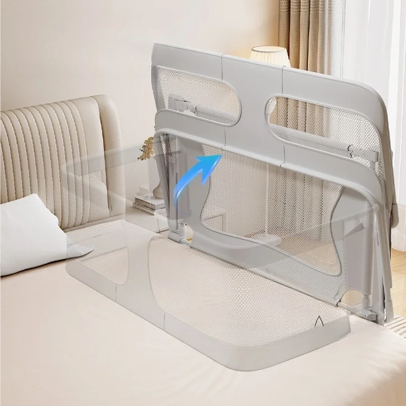Cuna plegable para bebé, Moisés junto a la cama para bebé, durmiente portátil con ventana de malla transpirable, cubierta de forro suave y lavable - imagen 2