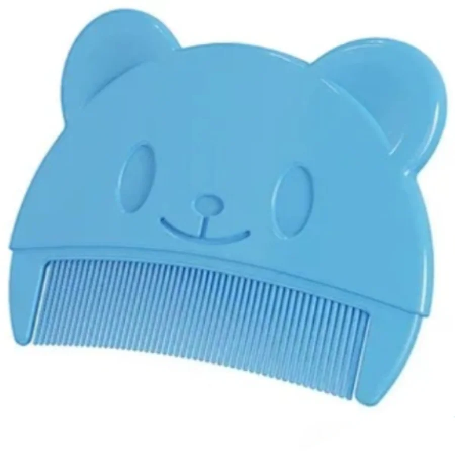 Cepillo de pelo para bebé, cepillo de limpieza de grasa para cabeza Fetal infantil, peine de pelo suave para recién nacido, masajeador de cabeza de silicona para accesorios de cuidado del bebé - imagen 4