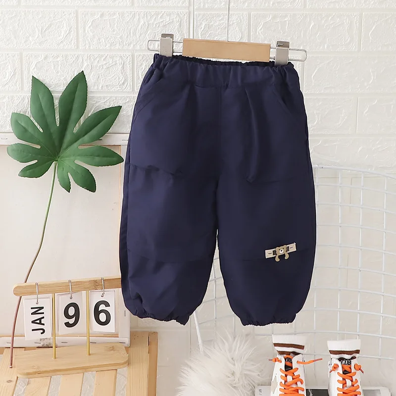 Pantalones acolchados para niños: cálidos y a prueba de viento - imagen 2