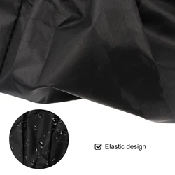 Cubierta para rueda de cochecito, impermeable, plegable, antideslizante, duradera, accesorio para neumático de silla de ruedas, 4 Uds.