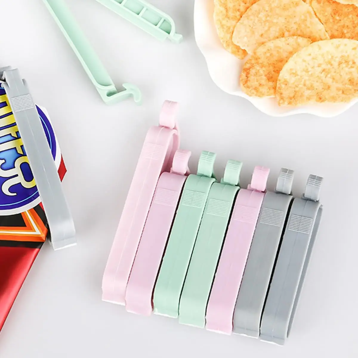 Clips selladores para bolsas de alimentos – Mantén la frescura - imagen 5