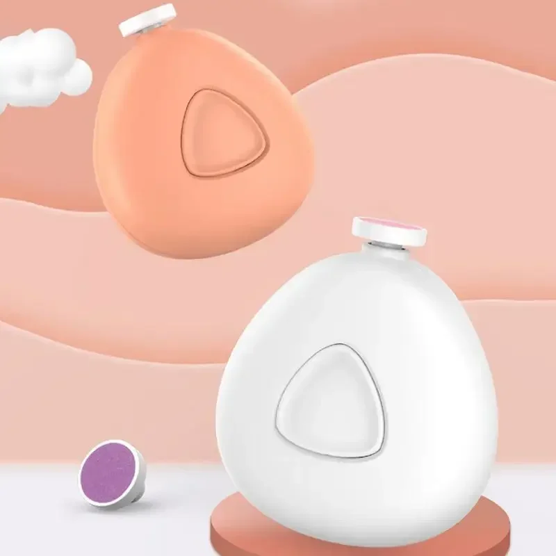 Cortauñas eléctrico multifuncional para bebés, cortaúñas para dedos de los pies, herramienta de manicura, suministro para el cuidado del bebé - imagen 2