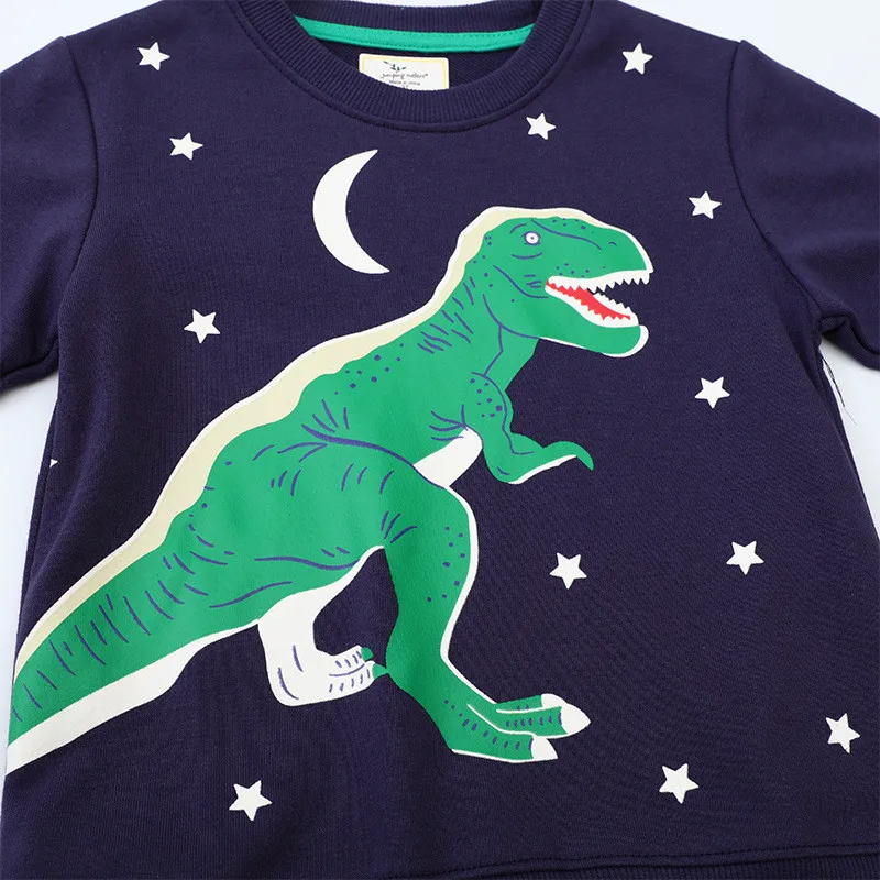 Sudadera con capucha cálida para niños – Manga larga otoño - imagen 4