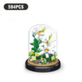 594pcs