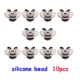 10pcs rose brown