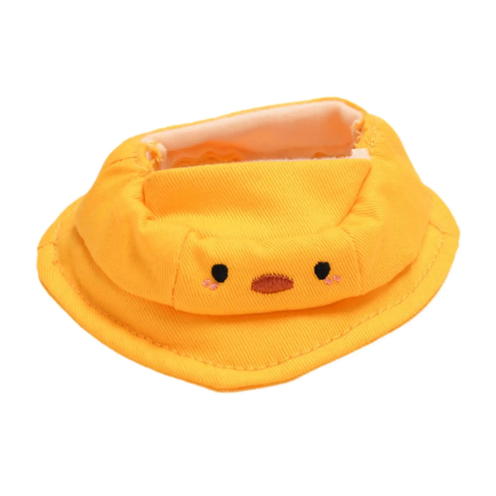 Plush Doll Hat for 17 Cm Doll Soft Stylish Pretend Play Doll Accessories
