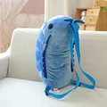 40cm Blue Backpack