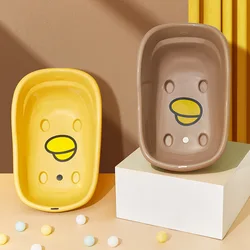 Bañera de bebé con asiento y asa térmica de gran capacidad