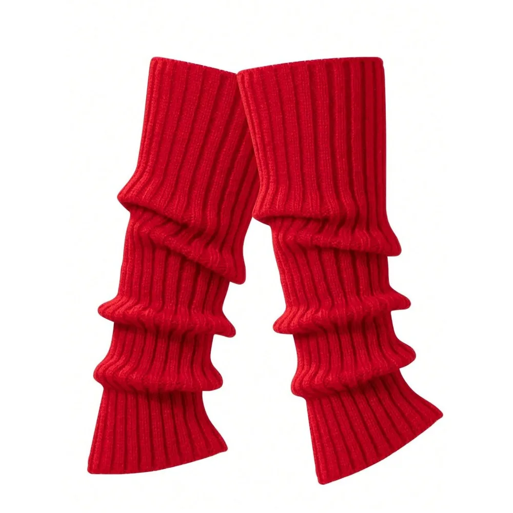 Calcetines cálidos para mujer de colores festivos para baile informal - imagen 4