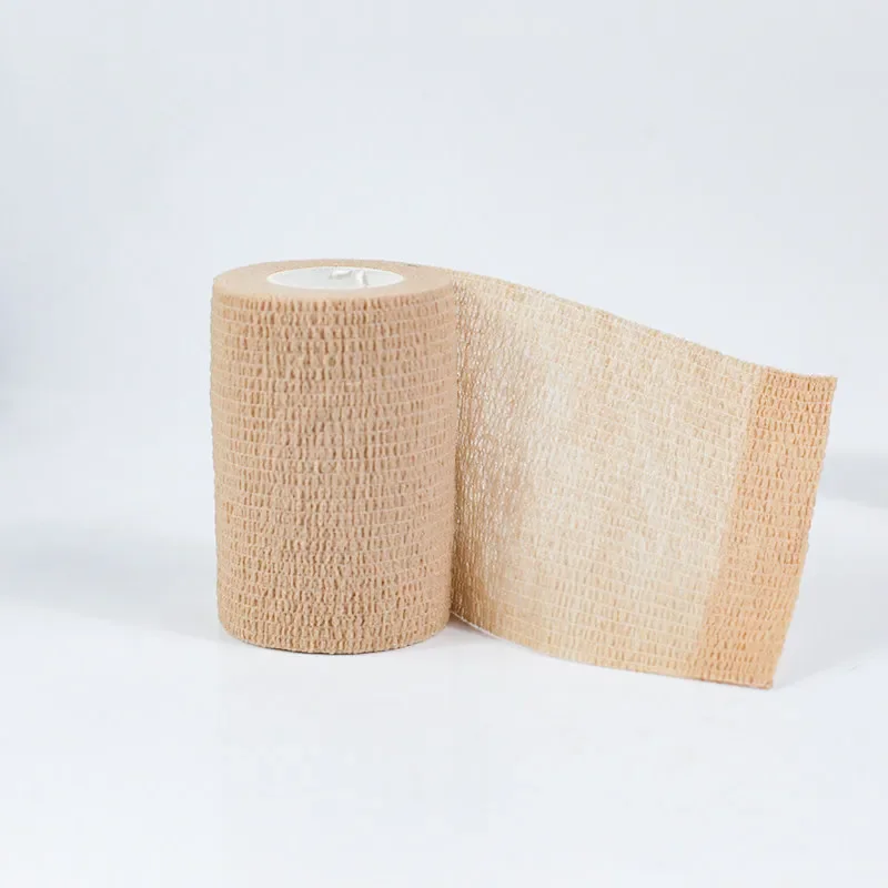 Vendaje impermeable para terapia médica, cinta autoadhesiva para deportes musculares, envoltura para articulaciones de los dedos, botiquín de primeros auxilios, vendaje elástico para mascotas, 1 ud. - imagen 4