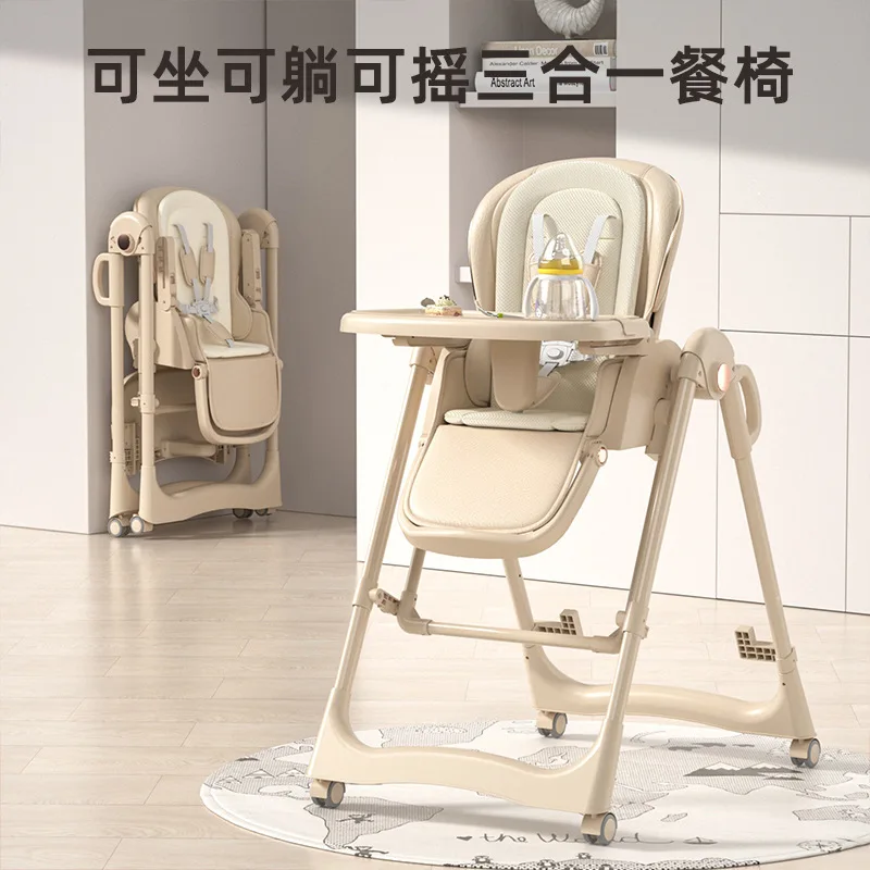Trona plegable multifunción para bebé – Silla de comer infantil - imagen 5