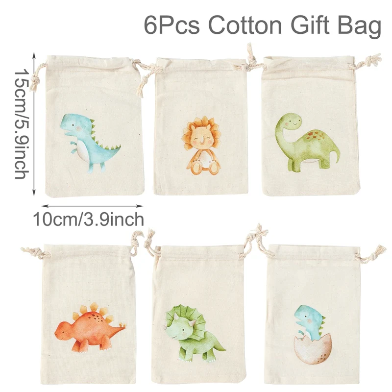 6pcs candy bag