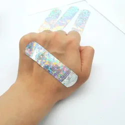 Parche adhesivo infantil holográfico resistente al agua