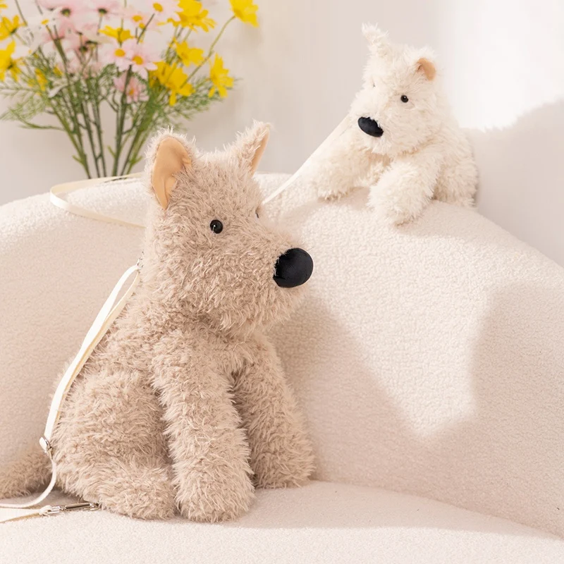 Mochila infantil peluche Westie – Perro de felpa - imagen 4
