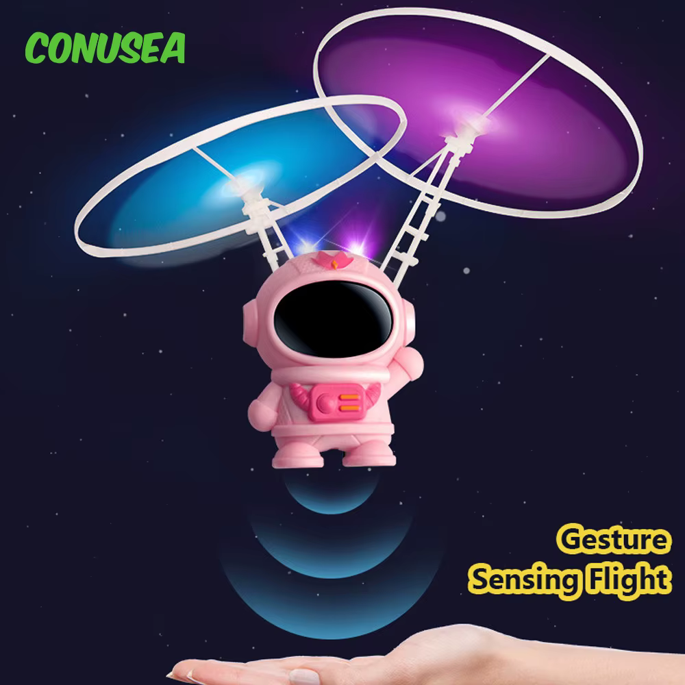 Dron infantil con detección de gestos – Control por radio para niños - imagen 4