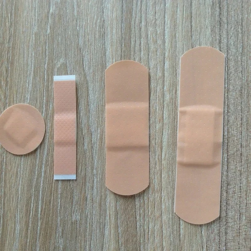 100 unids/set tirita PE vendajes adhesivos transpirables para vendaje de heridas tiras de primeros auxilios yesos cinta de vendaje de emergencia - imagen 3