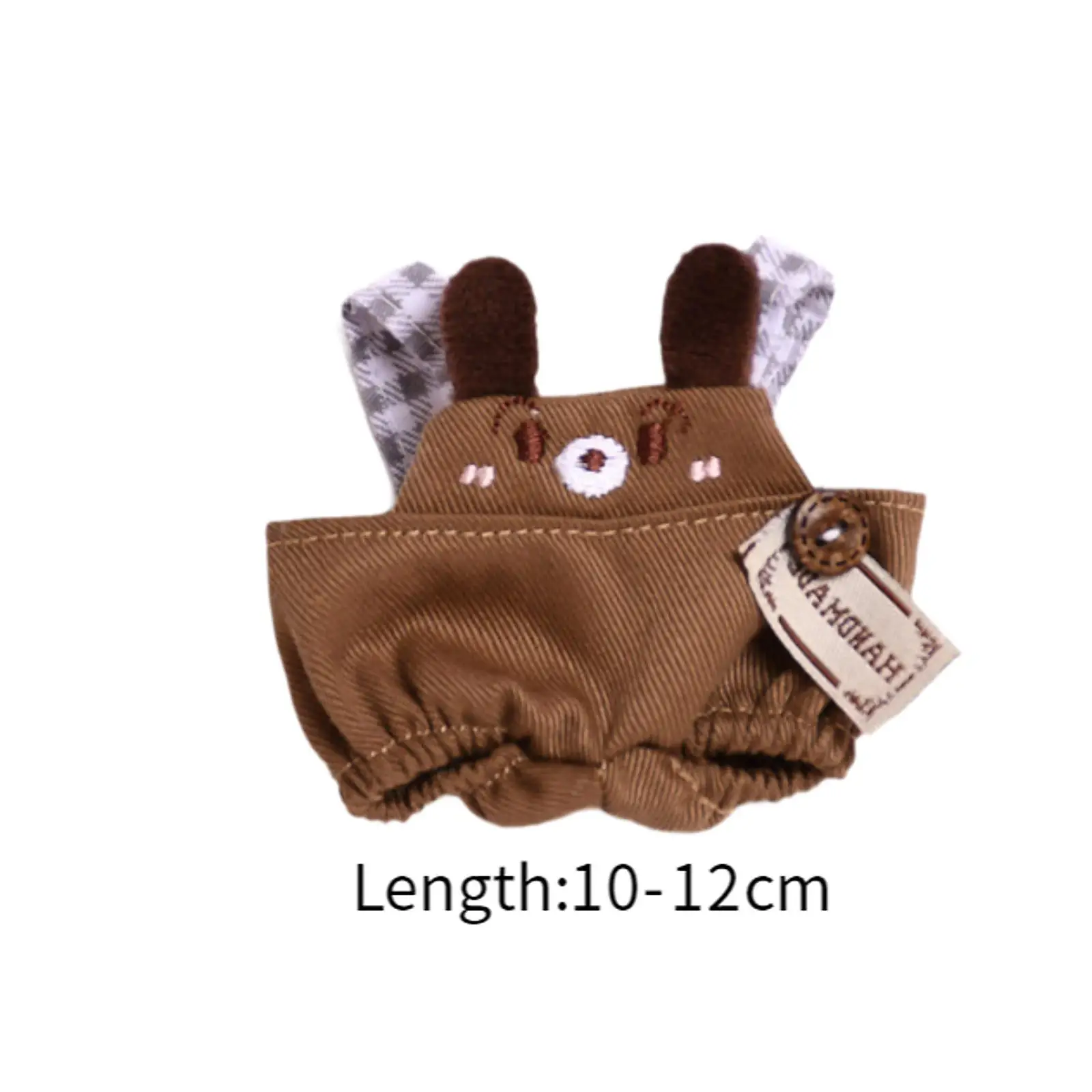 15cm Doll Clothes DIY Supplies for Little Girls Flexibility Imagination Cute