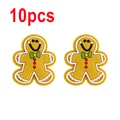 10pcs Mustard yellow