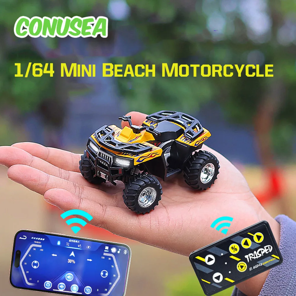 Coche radiocontrol todoterreno para niños – Buggy a escala