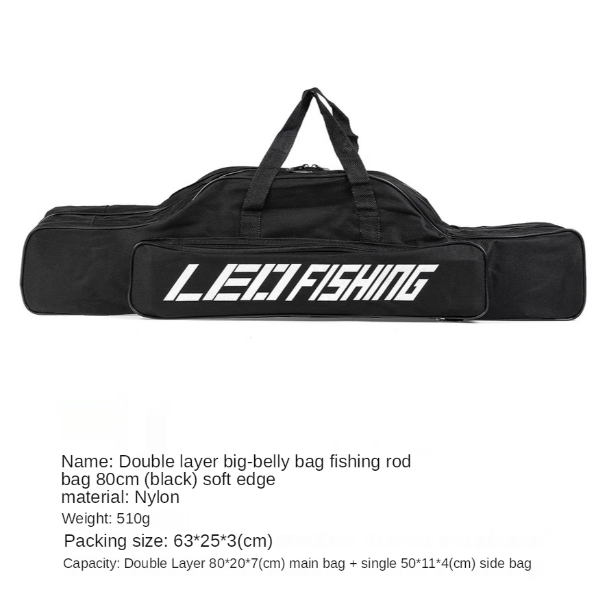 Black soft edge fold