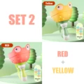 red and yellow