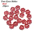 Red-Two Eyes Holes
