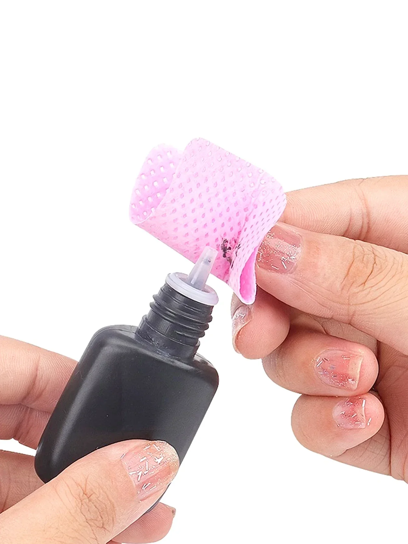 Protector de uñas de algodón para bebés – Sin pelusa - imagen 4