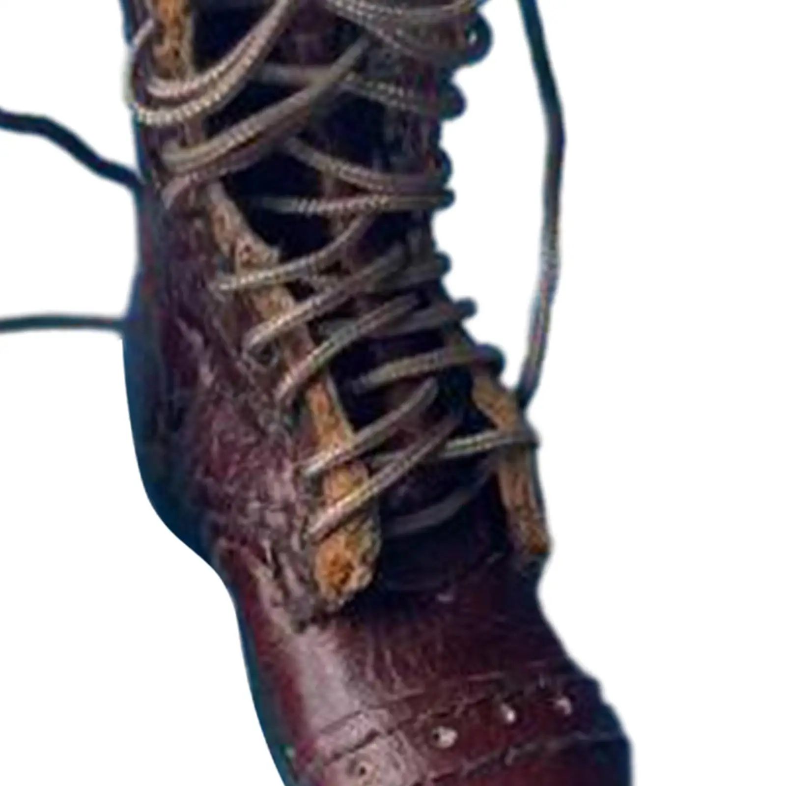 1/6 Action Figure US 101ST Airborne Shoes Costume Accs Durable DIY Body Parts Leather 12 inch Male Doll Shoes Sodier Boots