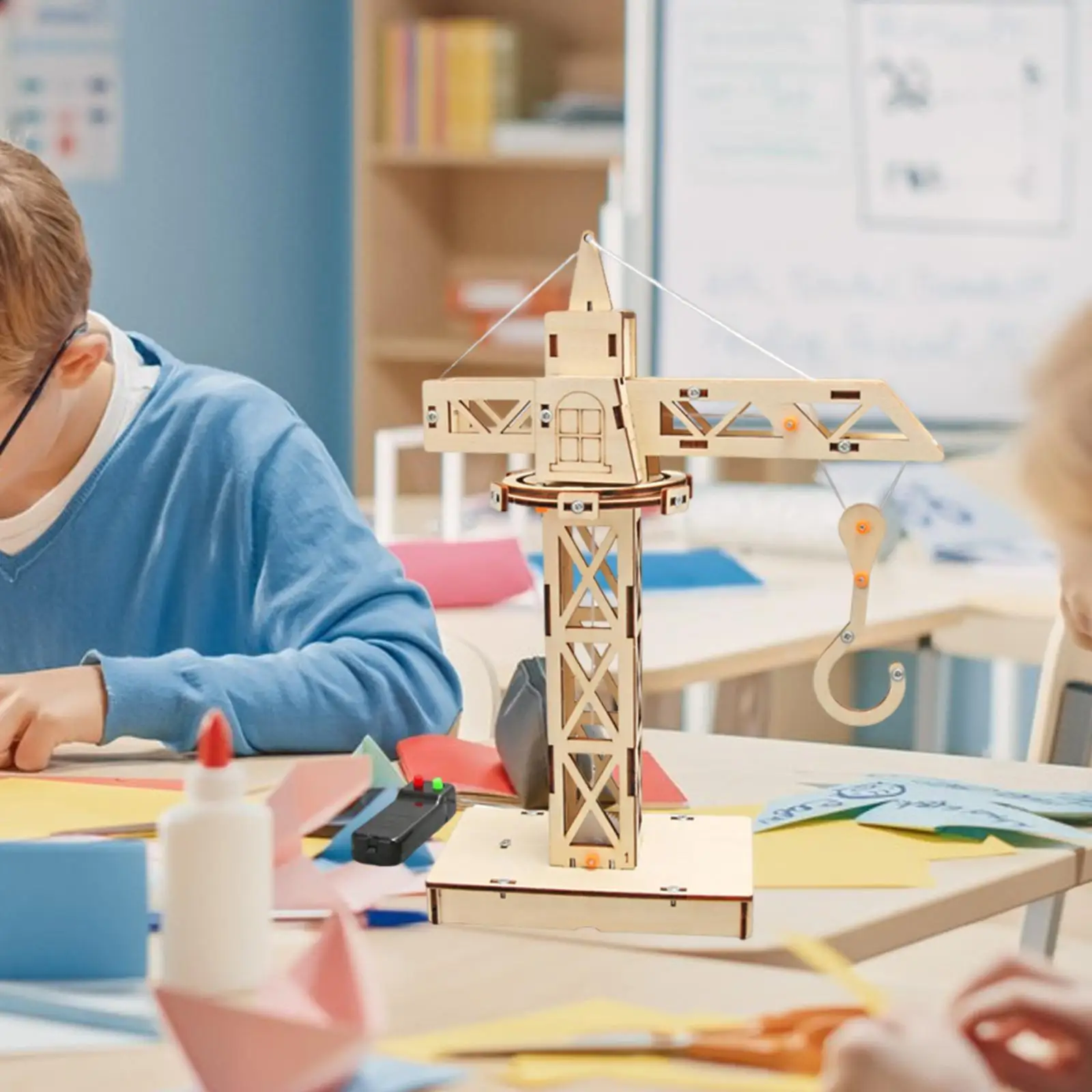 Juguetes educativos DIY, grullas de torre, kits de experimentos científicos para adolescentes y niños